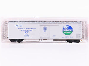 N Scale Micro-Trains MTL 69170 GH Klondike White Mint 51' Steel Reefer Car #696