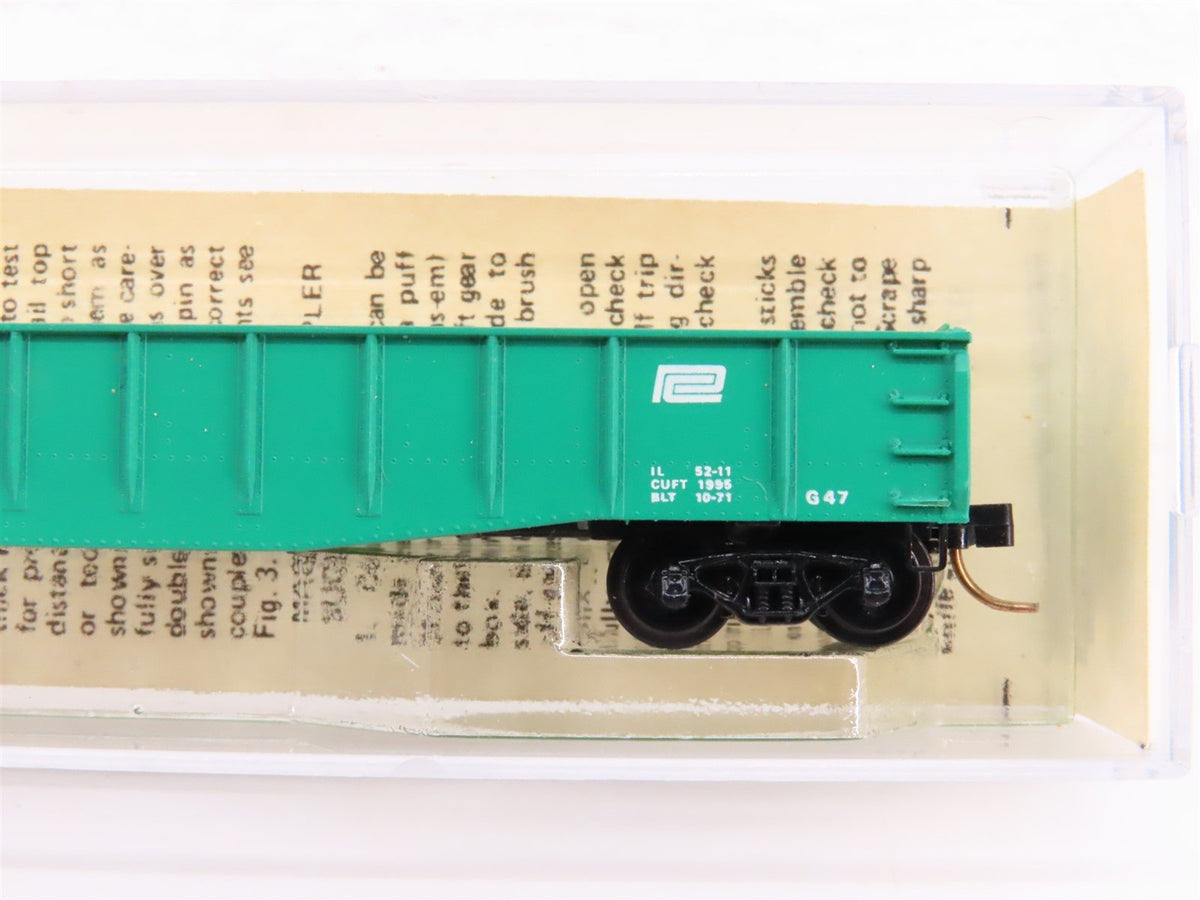 N Kadee Micro-Trains MTL 46060 PC Penn Central 50&#39; Gondola #313986 w/Custom Load