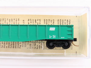 N Kadee Micro-Trains MTL 46060 PC Penn Central 50' Gondola #313986 w/Custom Load