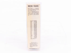 N Kadee Micro-Trains MTL 46060 PC Penn Central 50' Gondola #313986 w/Custom Load