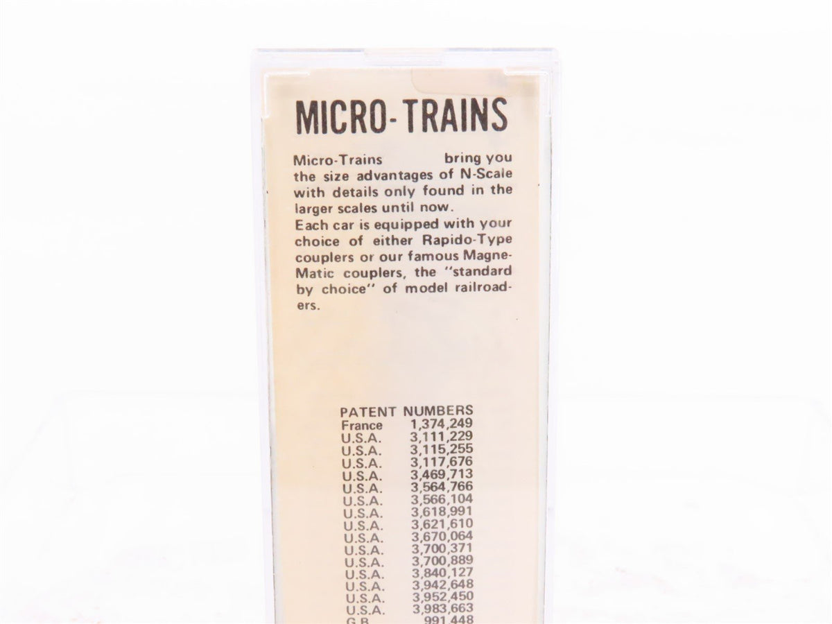 N Kadee Micro-Trains MTL 46060 PC Penn Central 50&#39; Gondola #313986 w/Custom Load