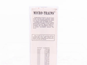 N Kadee Micro-Trains MTL 46250 AC Algoma Central 50' Gondola #718 w/Custom Load