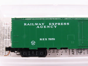 N Scale Micro-Trains MTL 52010 REX Railway Express Agency 52' Reefer Car #7870