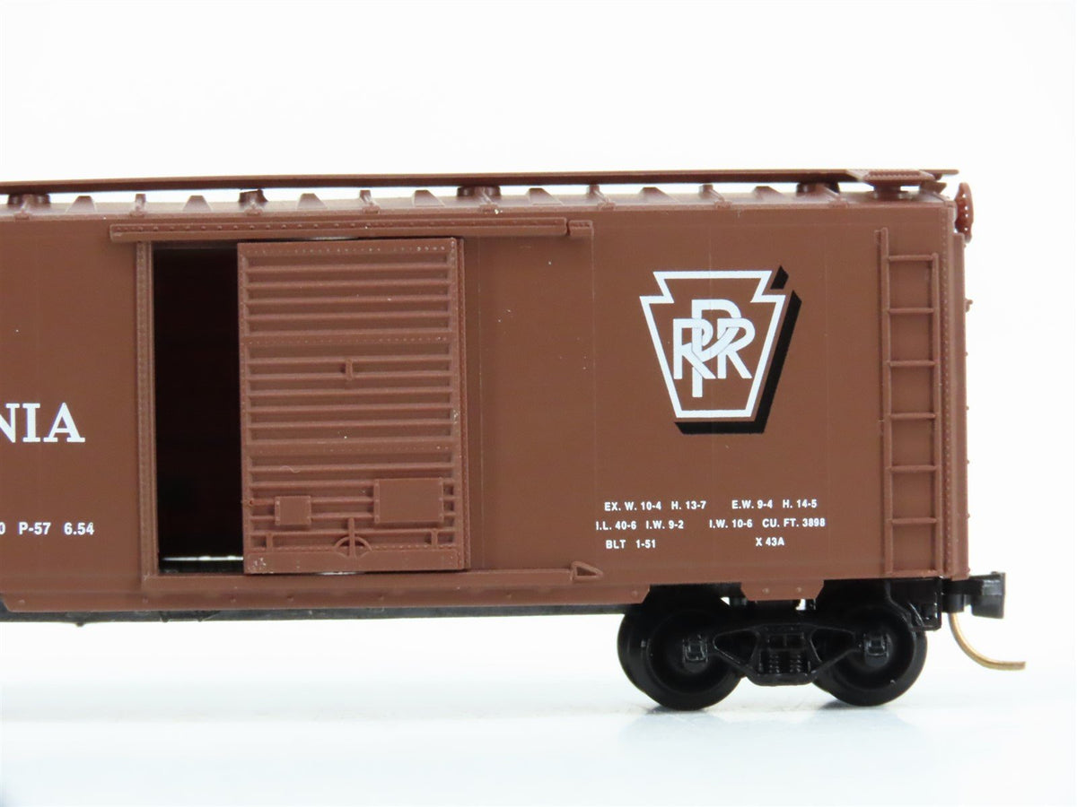 N Scale Micro-Trains MTL 20780 PRR Pennsylvania Railroad 40&#39; Box Car #603116