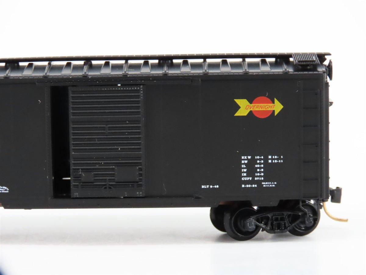 N Scale Micro-Trains MTL 20090 SP Southern Pacific Overnight 40&#39; Box Car #97940