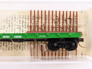 N Scale Kadee Micro-Trains MTL 44070 BN Burlington Northern 50' Flat Car #602692