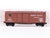 N Scale Micro-Trains MTL 41020 LV Lehigh Valley 40' Double Door Boxcar #79003