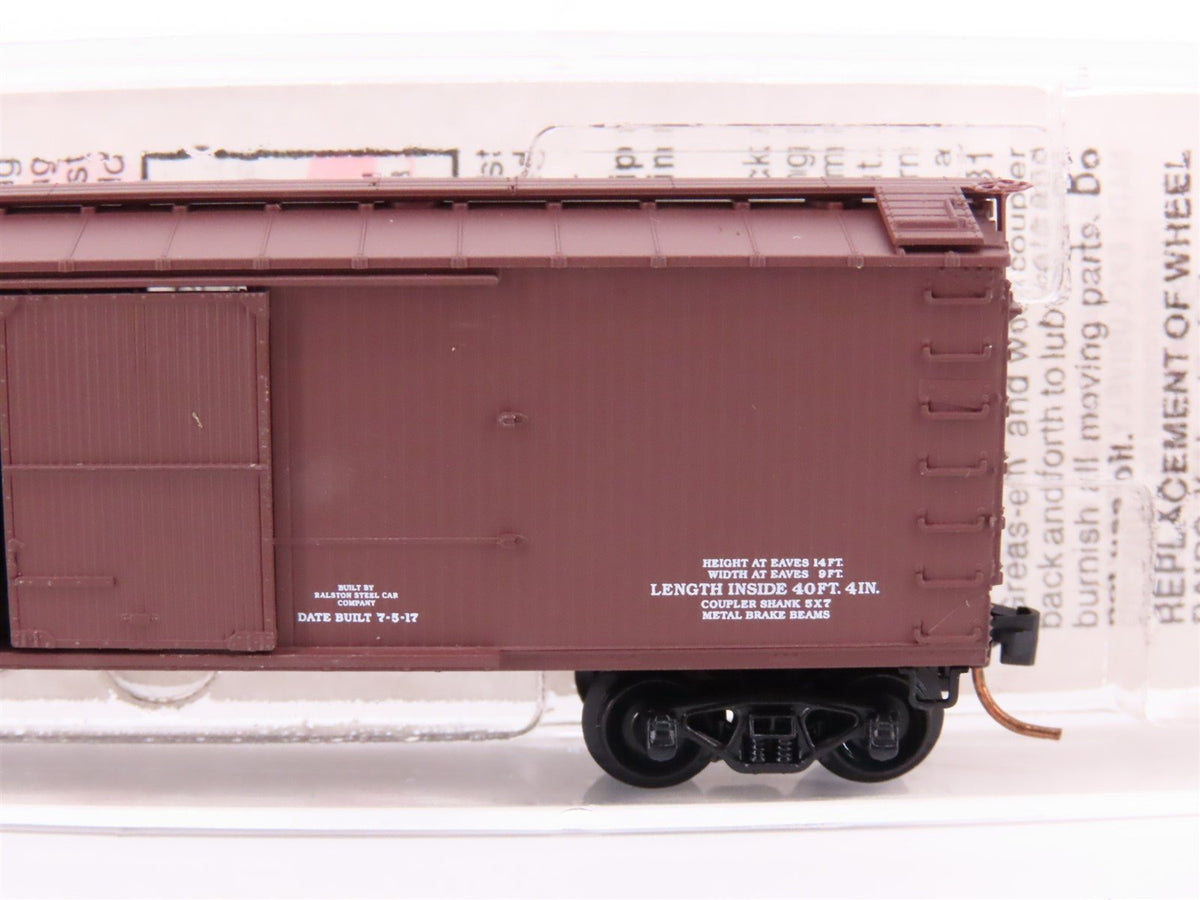 N Scale Micro-Trains MTL 41010 UP Union Pacific 40&#39; Double Door Boxcar #170774