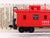 N Kadee Micro-Trains MTL 50080 CB&Q Burlington 34' Offset Cupola Caboose #14112