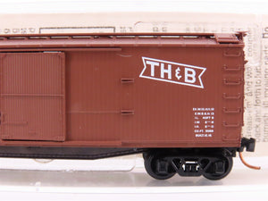 N Scale Micro-Trains MTL 39220 THB Toronto Hamilton Buffalo 40' Boxcar #4761