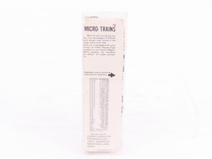 N Kadee Micro-Trains MTL 50040 ATSF Santa Fe 34' Offset Cupola Caboose #1089