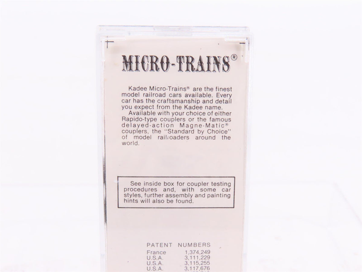 N Kadee Micro-Trains MTL 50040 ATSF Santa Fe 34&#39; Offset Cupola Caboose #1204