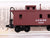 N Kadee Micro-Trains MTL 50040 ATSF Santa Fe 34' Offset Cupola Caboose #1205