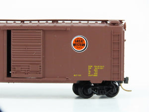 N Scale Micro-Trains MTL 20046 CGW Chicago Great Western 40' Box Car #5453