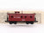 N Kadee Micro-Trains MTL 50110 D&RGW Rio Grande 34' Offset Cupola Caboose #0549