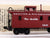 N Kadee Micro-Trains MTL 50110 D&RGW Rio Grande 34' Offset Cupola Caboose #0549