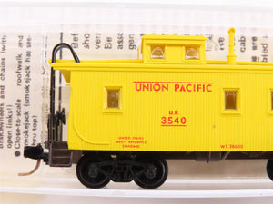 N Kadee Micro-Trains MTL 50100 UP Union Pacific 34' Offset Cupola Caboose #3540