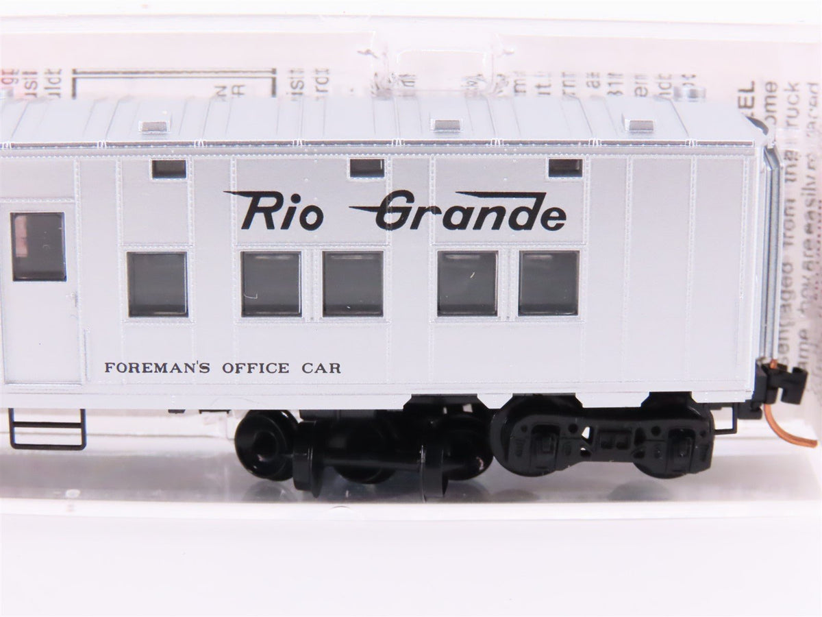 N Scale Micro-Trains MTL 116020.1 DRGW Rio Grande 50&#39; Troop Sleeper Car #AX-2410