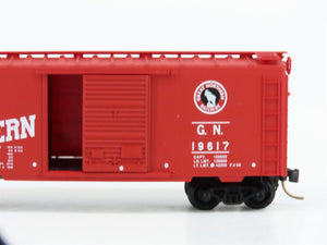 N Scale Micro-Trains MTL 20186 GN Great Northern 40' Single Door Box Car #19617