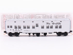 N Scale Micro-Trains MTL 116020.2 DRGW Rio Grande 50' Troop Sleeper Car #AX-2566