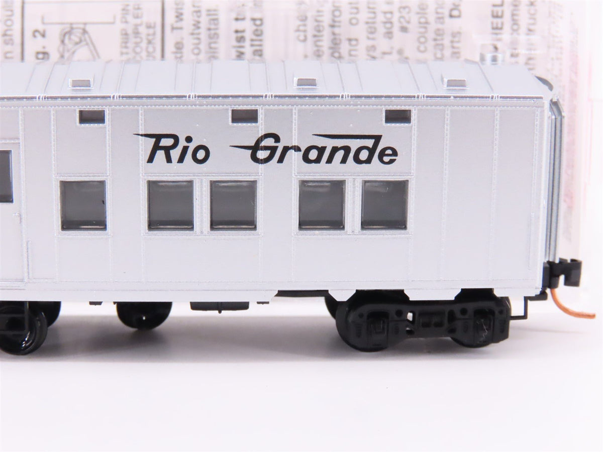 N Scale Micro-Trains MTL 116020.2 DRGW Rio Grande 50&#39; Troop Sleeper Car #AX-2566