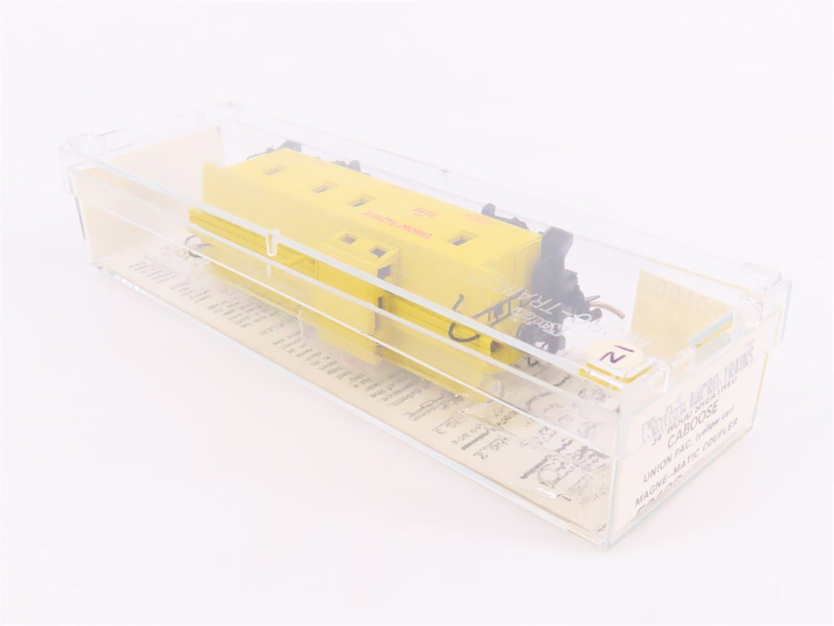 N Kadee Micro-Trains MTL 50100 UP Union Pacific 34&#39; Offset Cupola Caboose #3240