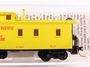 N Kadee Micro-Trains MTL 50100 UP Union Pacific 34' Offset Cupola Caboose #3238