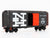 N Scale Micro-Trains MTL 20556 NH New Haven 40' Single Door Box Car #36833