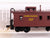 N Kadee Micro-Trains MTL 50010 UP / OWR&N 34' Offset Cupola Wood Caboose #3527