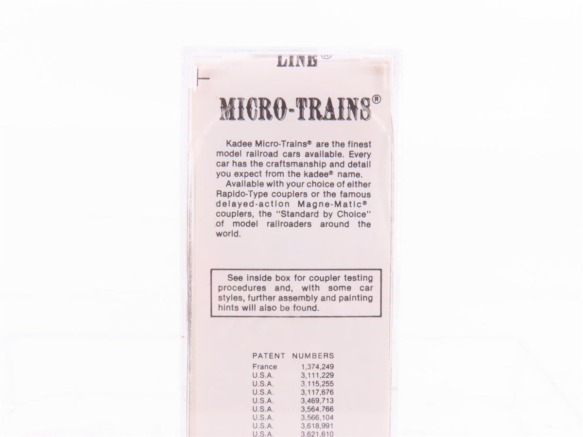 N Kadee Micro-Trains MTL 50010 UP / OWR&amp;N 34&#39; Offset Cupola Wood Caboose #3532