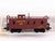 N Kadee Micro-Trains MTL 50010 UP / OWR&N 34' Offset Cupola Wood Caboose #3535