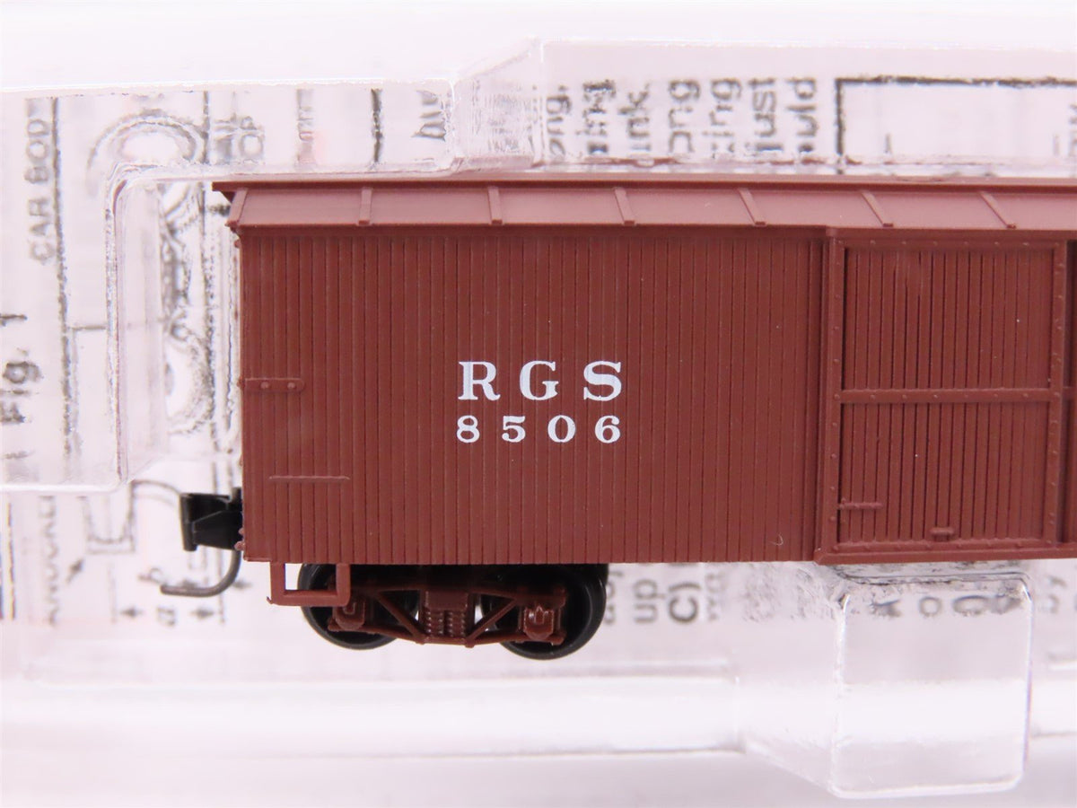 Nn3 Scale Micro-Trains MTL 80000130 RGS Rio Grande Southern 30&#39; Boxcar #8506