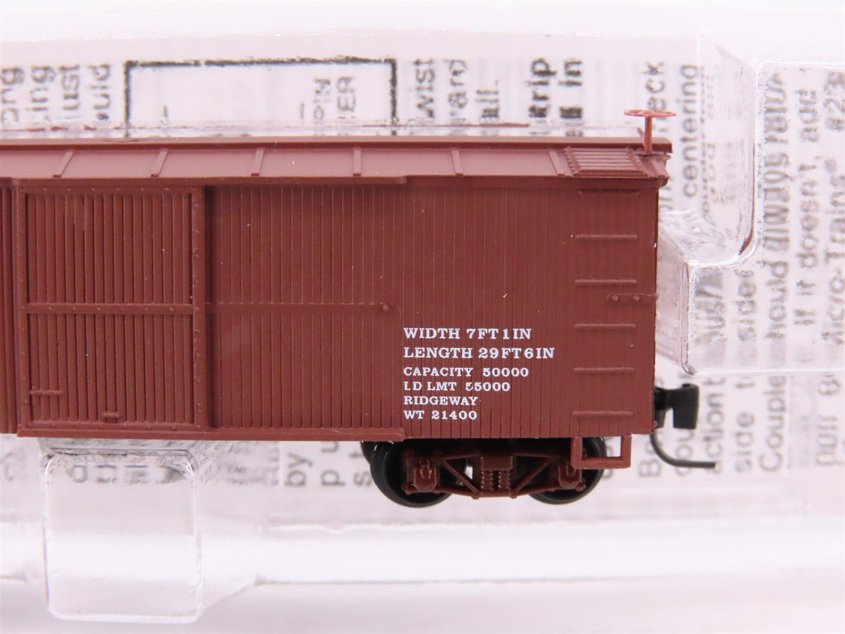 Nn3 Scale Micro-Trains MTL 80000130 RGS Rio Grande Southern 30&#39; Boxcar #8506