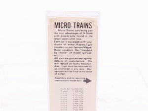 N Kadee Micro-Trains MTL 50010 UP / OWR&N 34' Offset Cupola Wood Caboose #3530