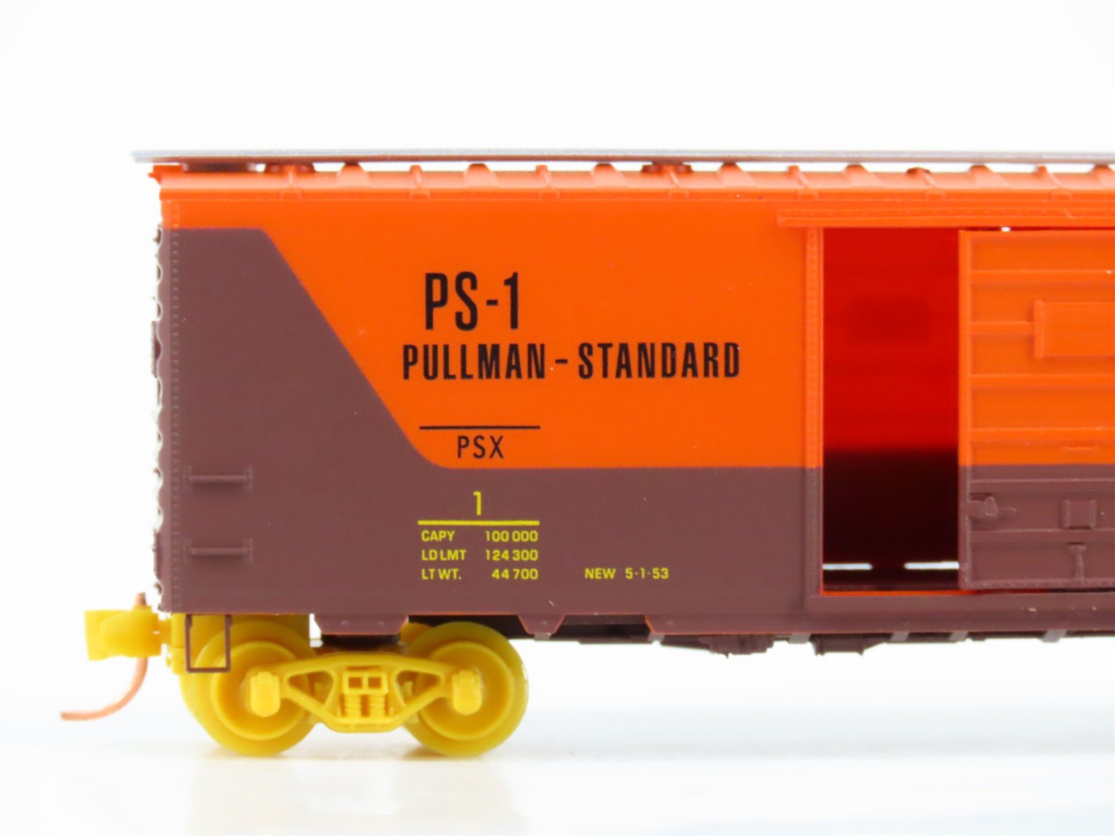 N Scale Micro-Trains MTL 20626 PSX Pullman Standard 40' Single Door Box Car #1