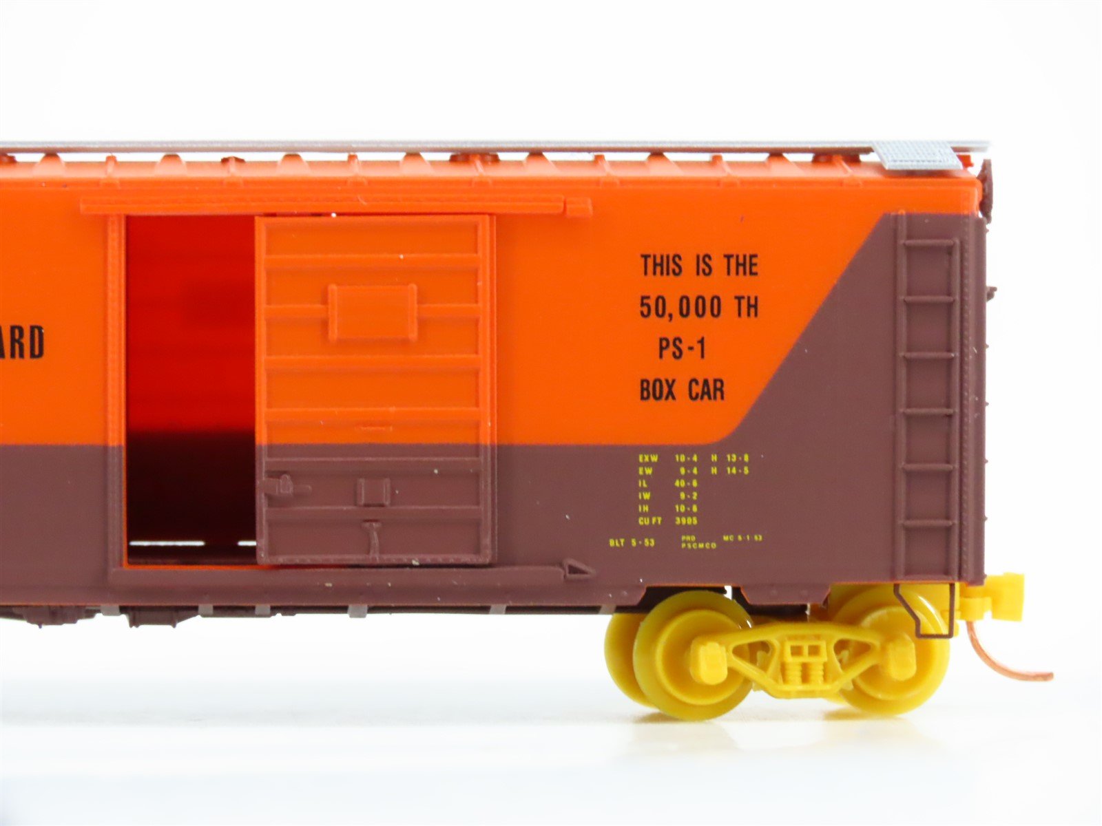 N Scale Micro-Trains MTL 20626 PSX Pullman Standard 40' Single Door Box Car #1