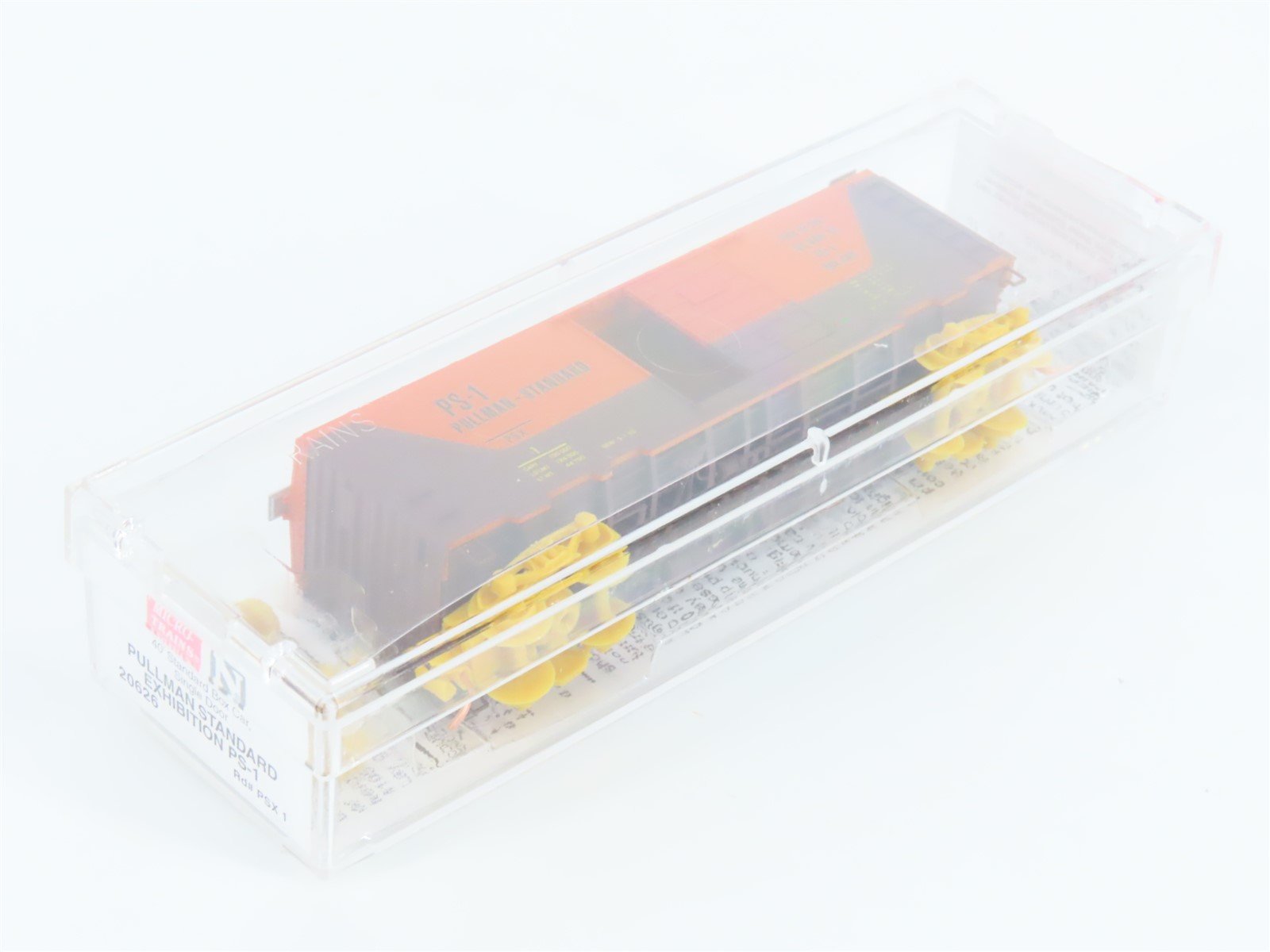 N Scale Micro-Trains MTL 20626 PSX Pullman Standard 40' Single Door Box Car #1