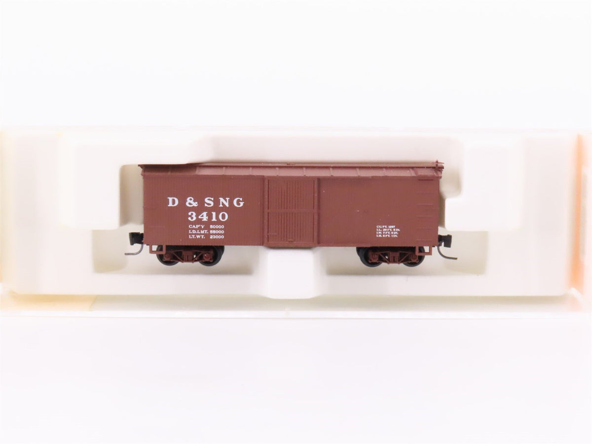 Nn3 Scale Micro-Trains MTL 15105 RGS Rio Grande Southern 30&#39; Boxcar #3410