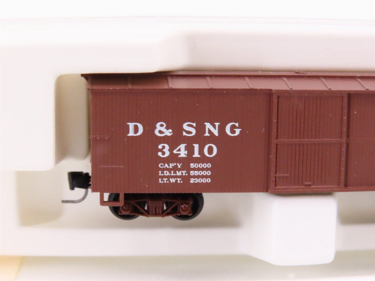 Nn3 Scale Micro-Trains MTL 15105 RGS Rio Grande Southern 30&#39; Boxcar #3410