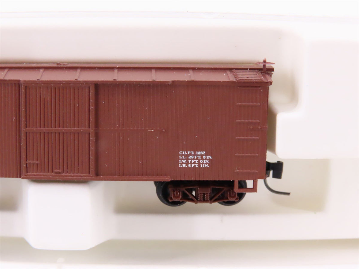 Nn3 Scale Micro-Trains MTL 15105 RGS Rio Grande Southern 30&#39; Boxcar #3410