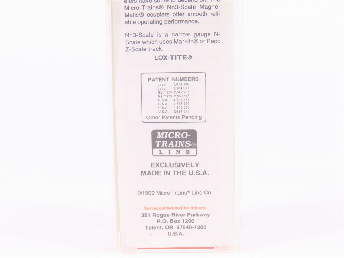 Nn3 Scale Micro-Trains MTL 15105 RGS Rio Grande Southern 30&#39; Boxcar #3410