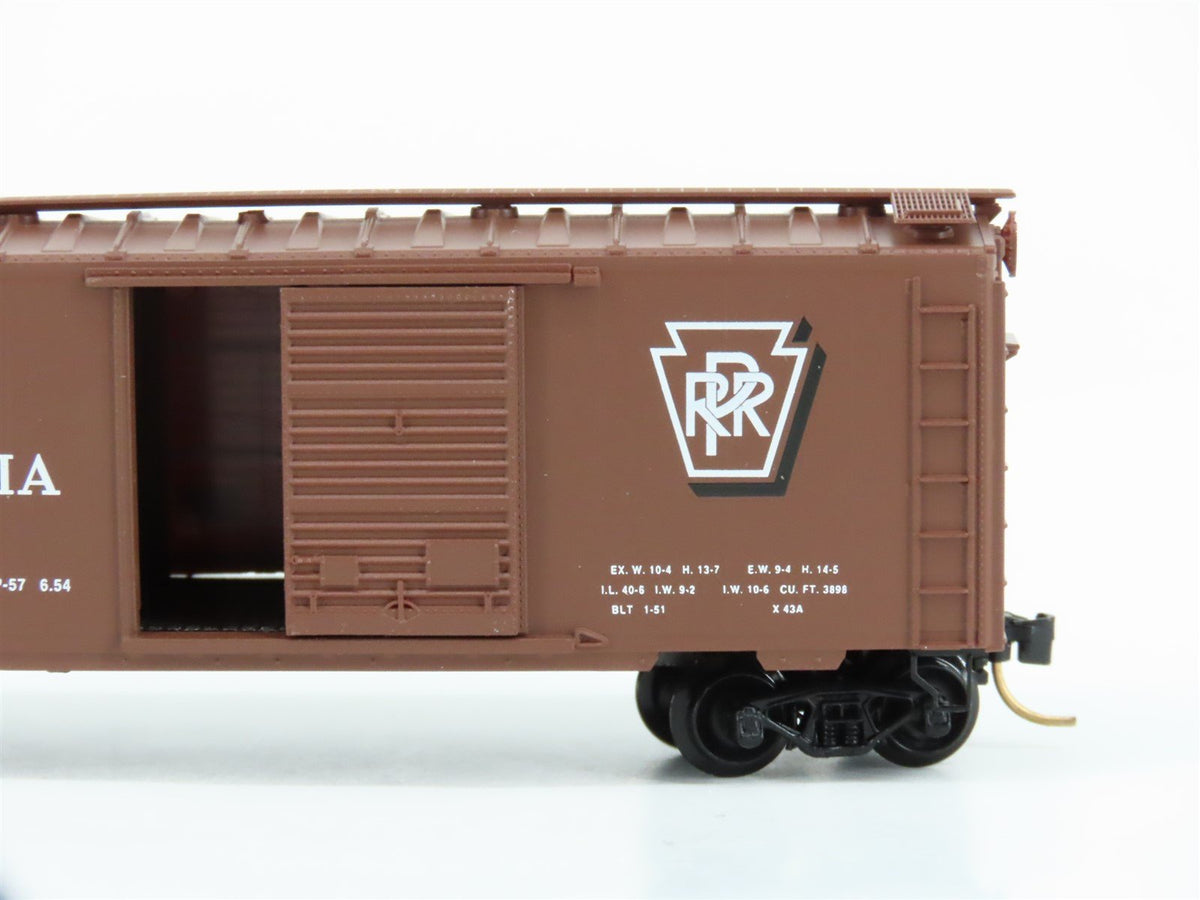N Scale Micro-Trains MTL 20780/3 PRR Pennsylvania Railroad 40&#39; Box Car #603499
