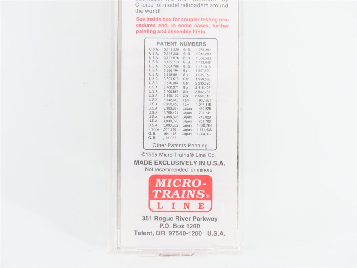N Scale Micro-Trains MTL 20780/3 PRR Pennsylvania Railroad 40&#39; Box Car #603499