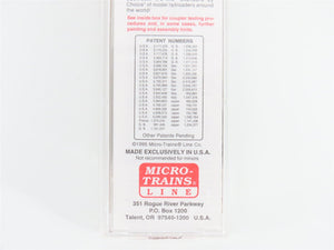 N Scale Micro-Trains MTL 20780/3 PRR Pennsylvania Railroad 40' Box Car #603499
