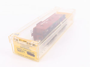 N Kadee Micro-Trains MTL 50071 SP Southern Pacific Offset Cupola Caboose #711