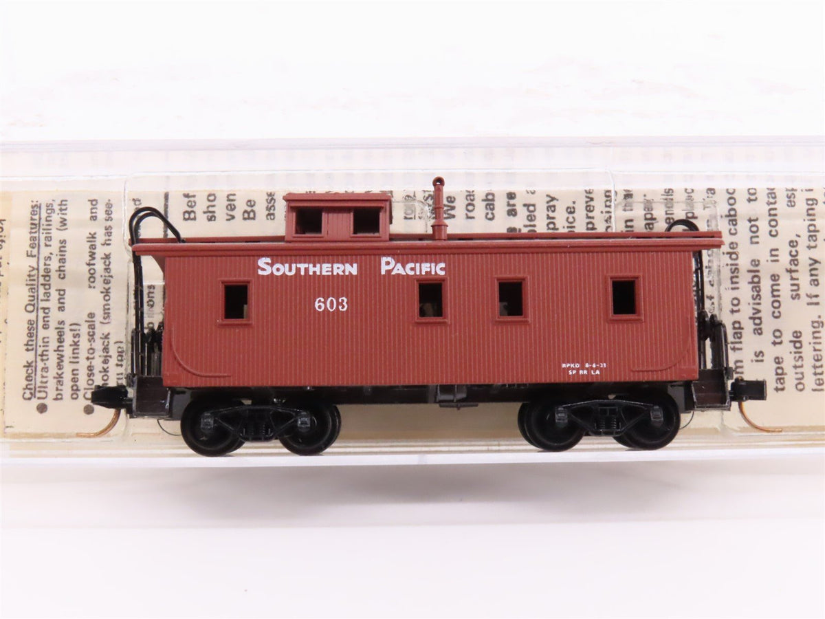 N Kadee Micro-Trains MTL 50070 SP Southern Pacific Offset Cupola Caboose #603