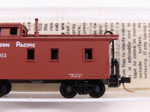 N Kadee Micro-Trains MTL 50070 SP Southern Pacific Offset Cupola Caboose #603