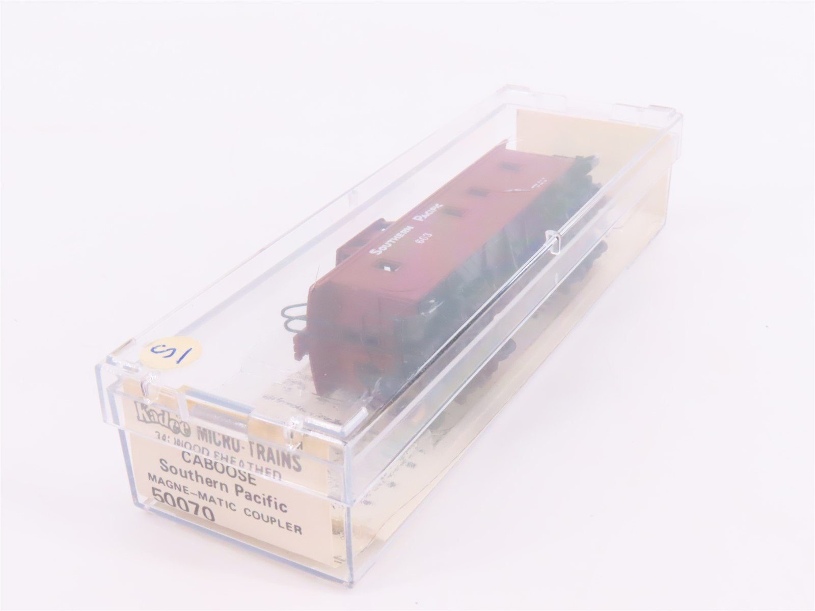 N Kadee Micro-Trains MTL 50070 SP Southern Pacific Offset Cupola Caboose #603