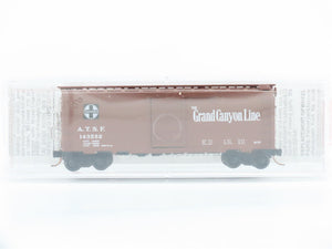 N Scale Micro-Trains MTL 20060 ATSF Santa Fe Grand Canyon 40' Box Car #143582