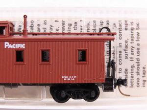 N Kadee Micro-Trains MTL 50070 SP Southern Pacific Offset Cupola Caboose #608